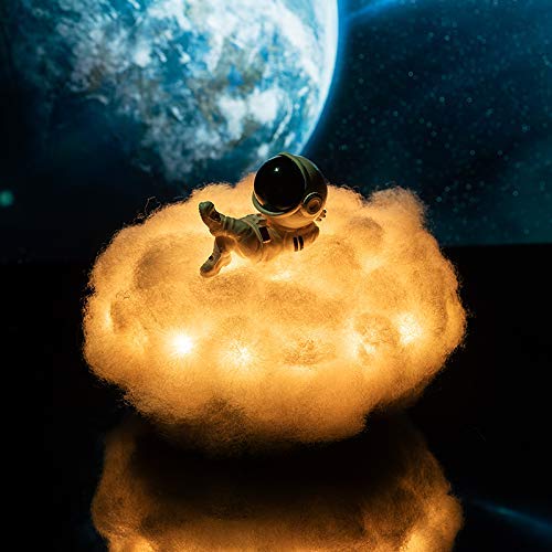 LED Colorful Clouds Astronaut Lamp - Materiol