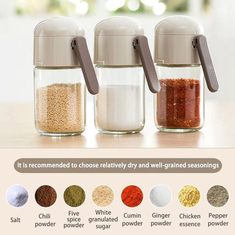 Measuring Salt and Pepper Shakers - Materiol