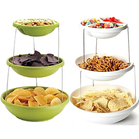 3-tier Food Stand - Materiol