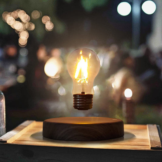 Levitating Bulb Lamp - Materiol