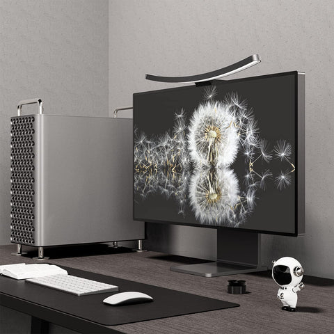 LYMAX Wide Upward Curved Monitor Light - Materiol