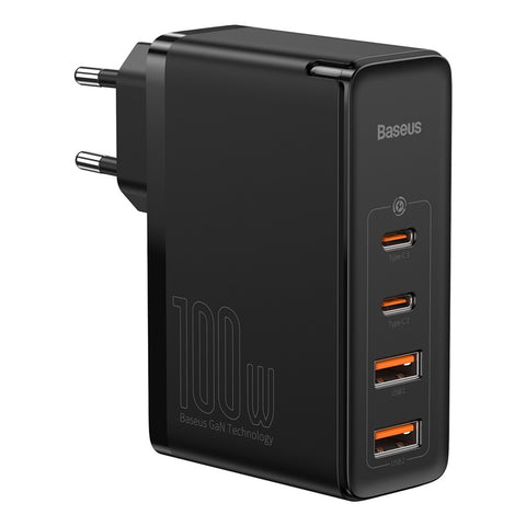 Baseus 100W 4-Port GaN II Charging Station - Materiol