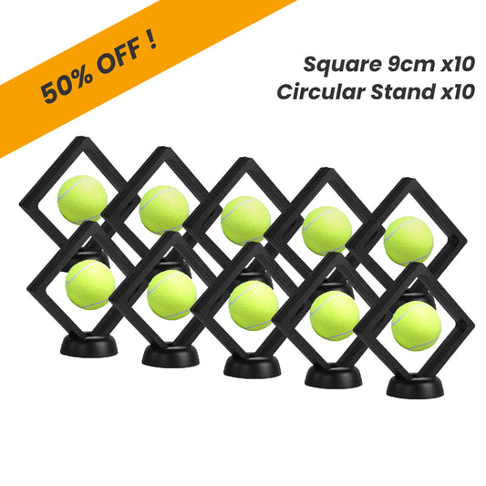 Time Clip™ Display Frame - Square 9cm x10pcs - Materiol
