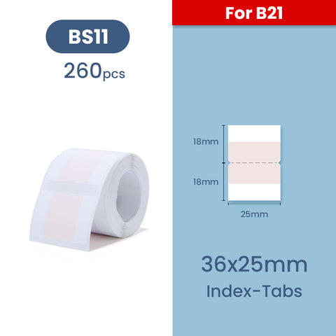 B21 Label - Seasonal - Materiol