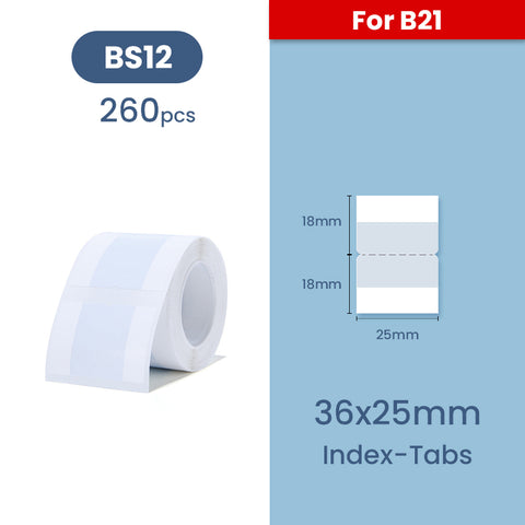 B21 Label - Seasonal - Materiol