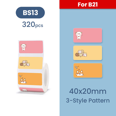 B21 Label - Seasonal - Materiol