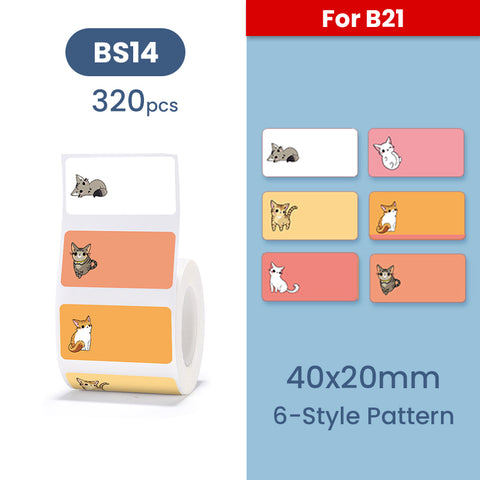 B21 Label - Seasonal - Materiol