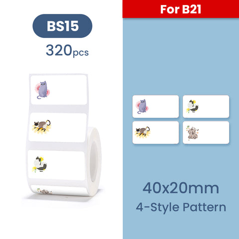 B21 Label - Seasonal - Materiol