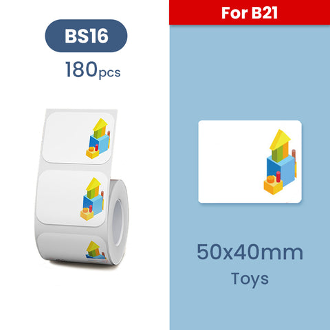 B21 Label - Seasonal - Materiol