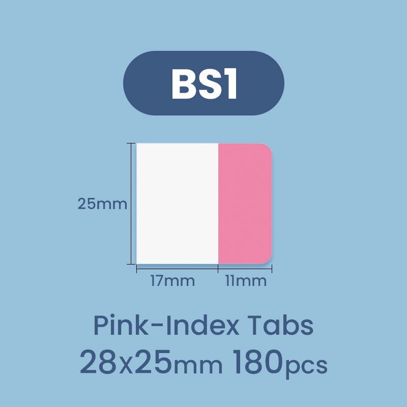 B21 - JC Thermal Label Sticker Seasonal Series - Materiol
