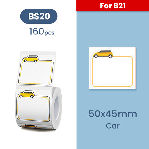 B21 Label - Seasonal - Materiol