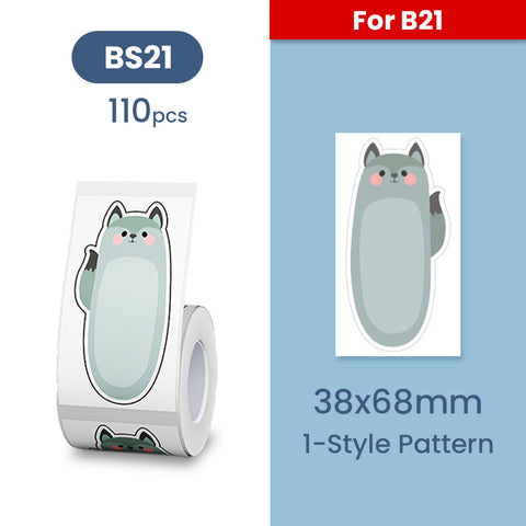 B21 Label - Seasonal - Materiol