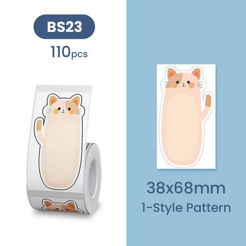 B21 Label - Seasonal - Materiol