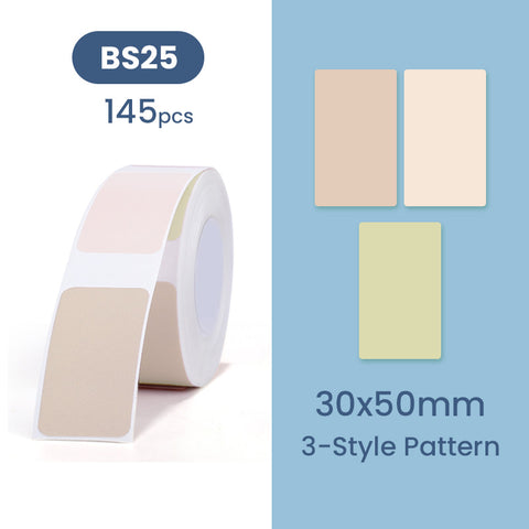 B21 Label - Seasonal - Materiol