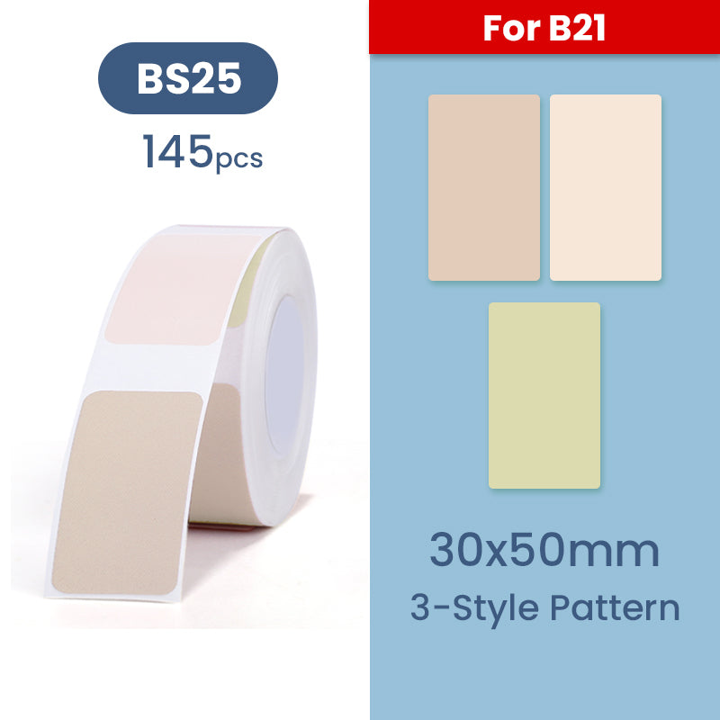 B21 Label - Seasonal 2 - Materiol