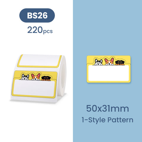 B21 Label - Seasonal - Materiol