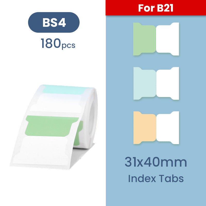 B21 Label - Seasonal - Materiol