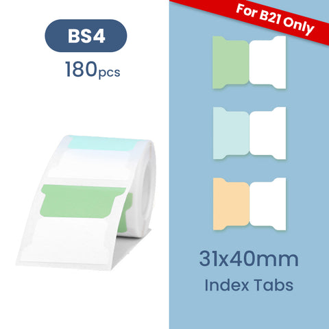 B21 Label - Seasonal - Materiol