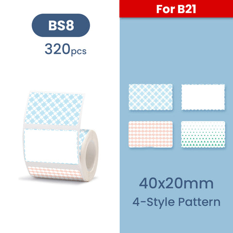 B21 Label - Seasonal - Materiol