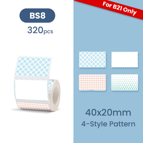 B21 Label - Seasonal - Materiol