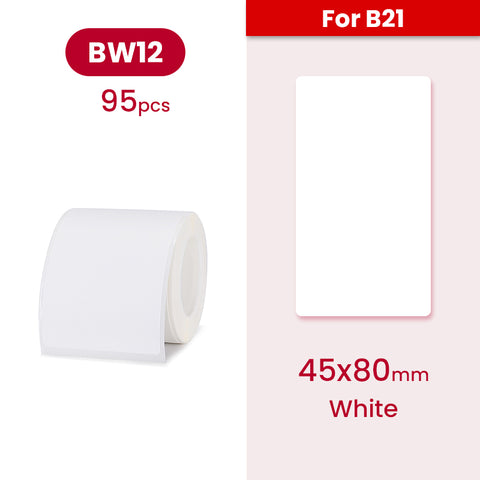 B21 Label - White - Materiol