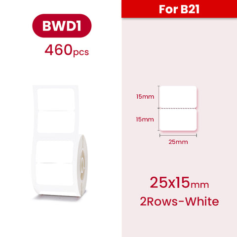 B21 Label - White - Materiol