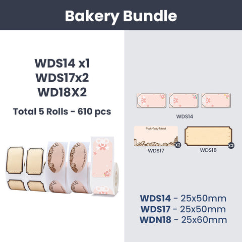 15mm Bundles - Materiol