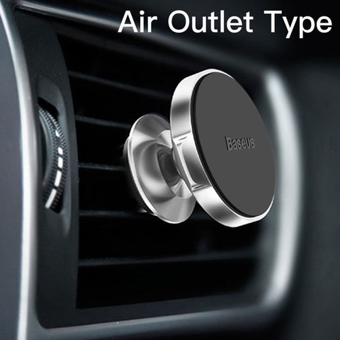 Baseus™ Magnetic Car Holder For Phone - Materiol