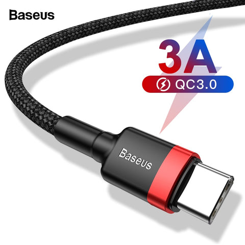 Baseus™ 3A Fast Charging Type C Cable - Materiol