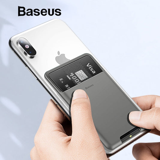 Baseus™ Card Slots Wallet For Phone - Materiol
