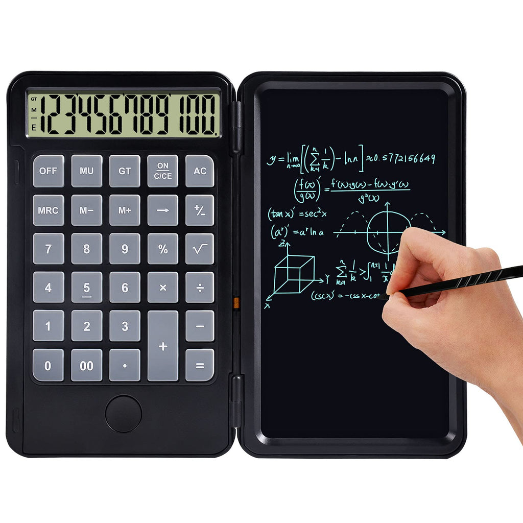 NEWYES Rechargeable Calculator with LCD Writepad - Materiol