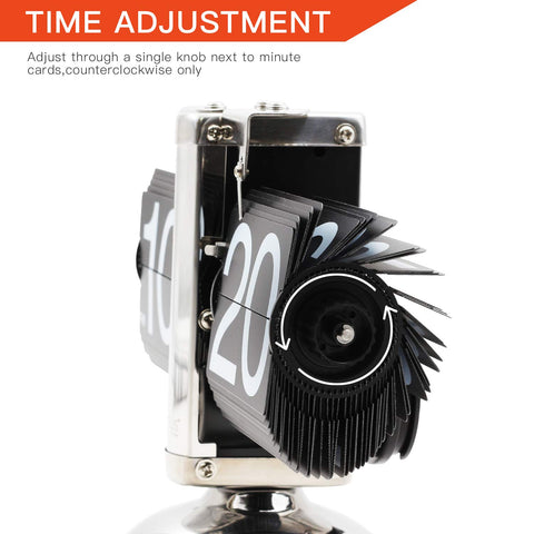 Retro Digital Flip Down Clock - Materiol