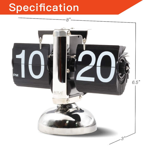 Retro Digital Flip Down Clock - Materiol