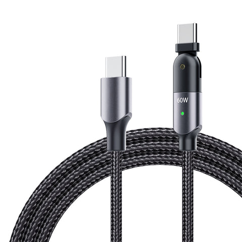 Rotating 100W USB Charging Cable - Materiol