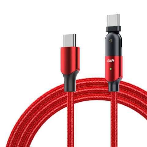 Rotating 100W USB Charging Cable - Materiol