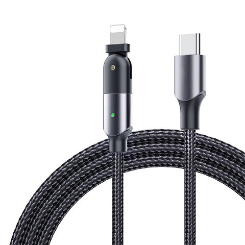 Rotating 100W USB Charging Cable - Materiol