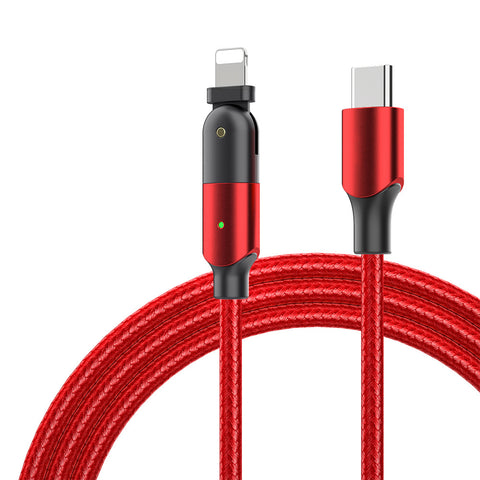 Rotating 100W USB Charging Cable - Materiol