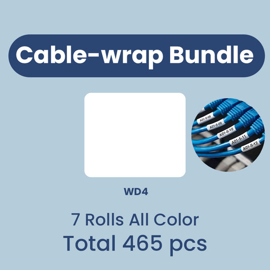 JC Wider Label - WD4 x7 label bundles - Materiol