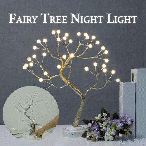 Fairy Tree Night Light - Materiol
