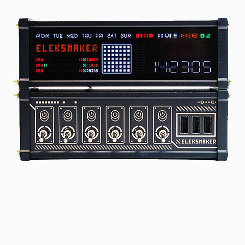 EleksMaker Twistlock - Materiol
