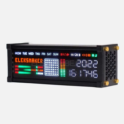 EleksWFD Digital Clock - Materiol