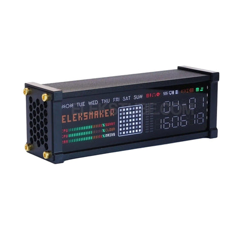 EleksWFD Digital Clock - Materiol