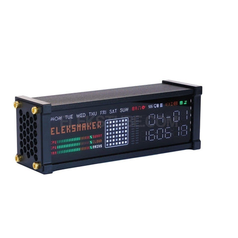 EleksWFD Digital Clock - Materiol