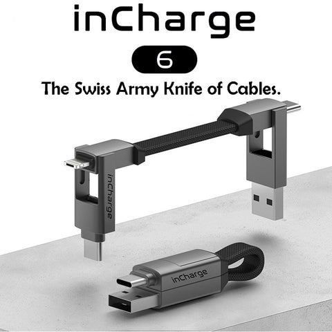 6-in-1 All-Device-Compatible Cable - Materiol