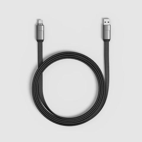 6-in-1 All-Device-Compatible Cable - Materiol