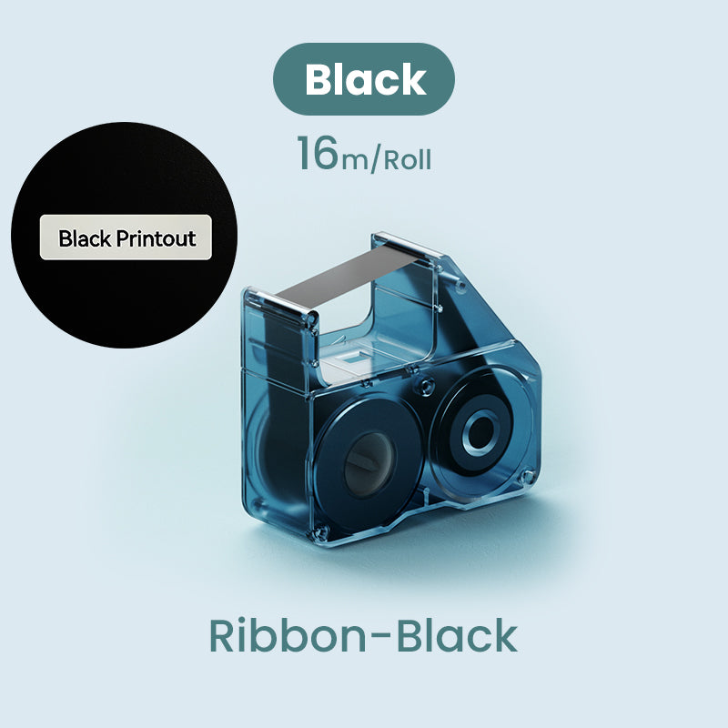 B18 Label Sticker - Ribbon - Materiol
