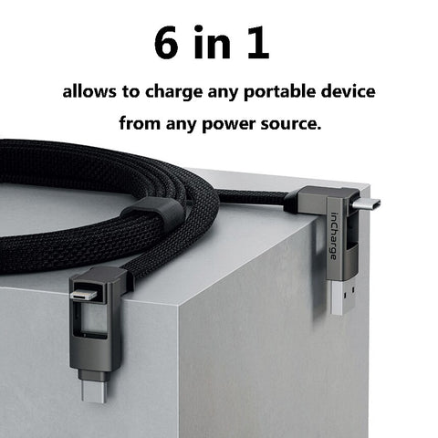 6-in-1 All-Device-Compatible Cable - Materiol