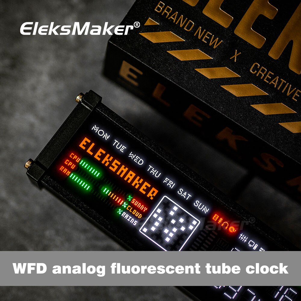 EleksWFD Digital Clock - Materiol