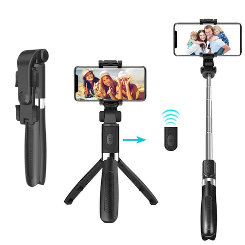 Selfie Rod with LED Light - Materiol