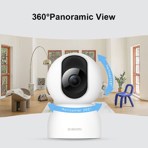 Xiaomi Mi 360 ° Home Security Camera - Materiol